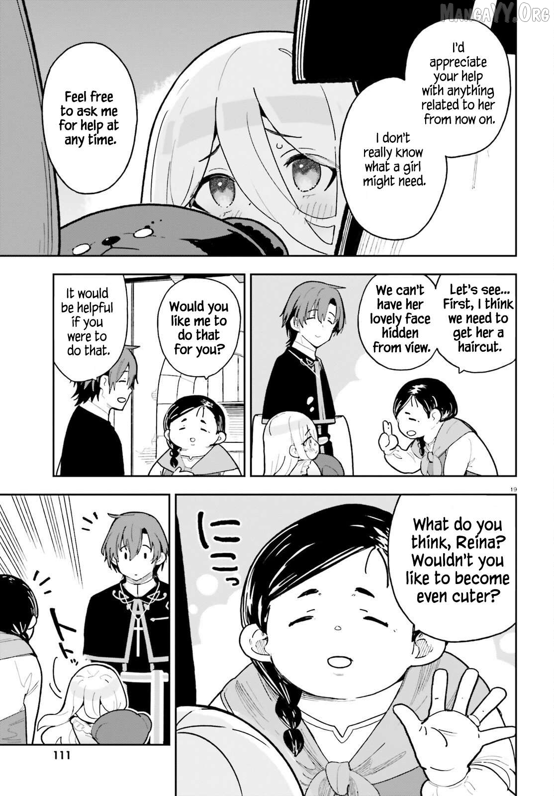 Mob Shisai Dakedo, Kono Sekai ga Otome Game dato Kizuita node Heroine wo Ikusei Shimasu Chapter 4 - page 19
