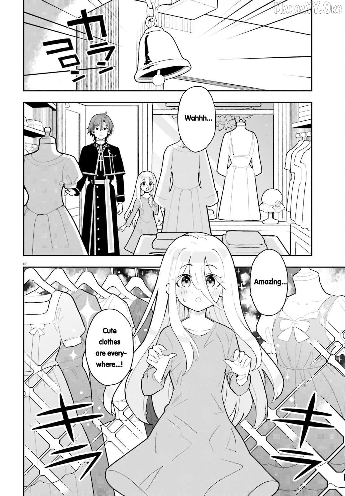 Mob Shisai Dakedo, Kono Sekai ga Otome Game dato Kizuita node Heroine wo Ikusei Shimasu Chapter 4 - page 2