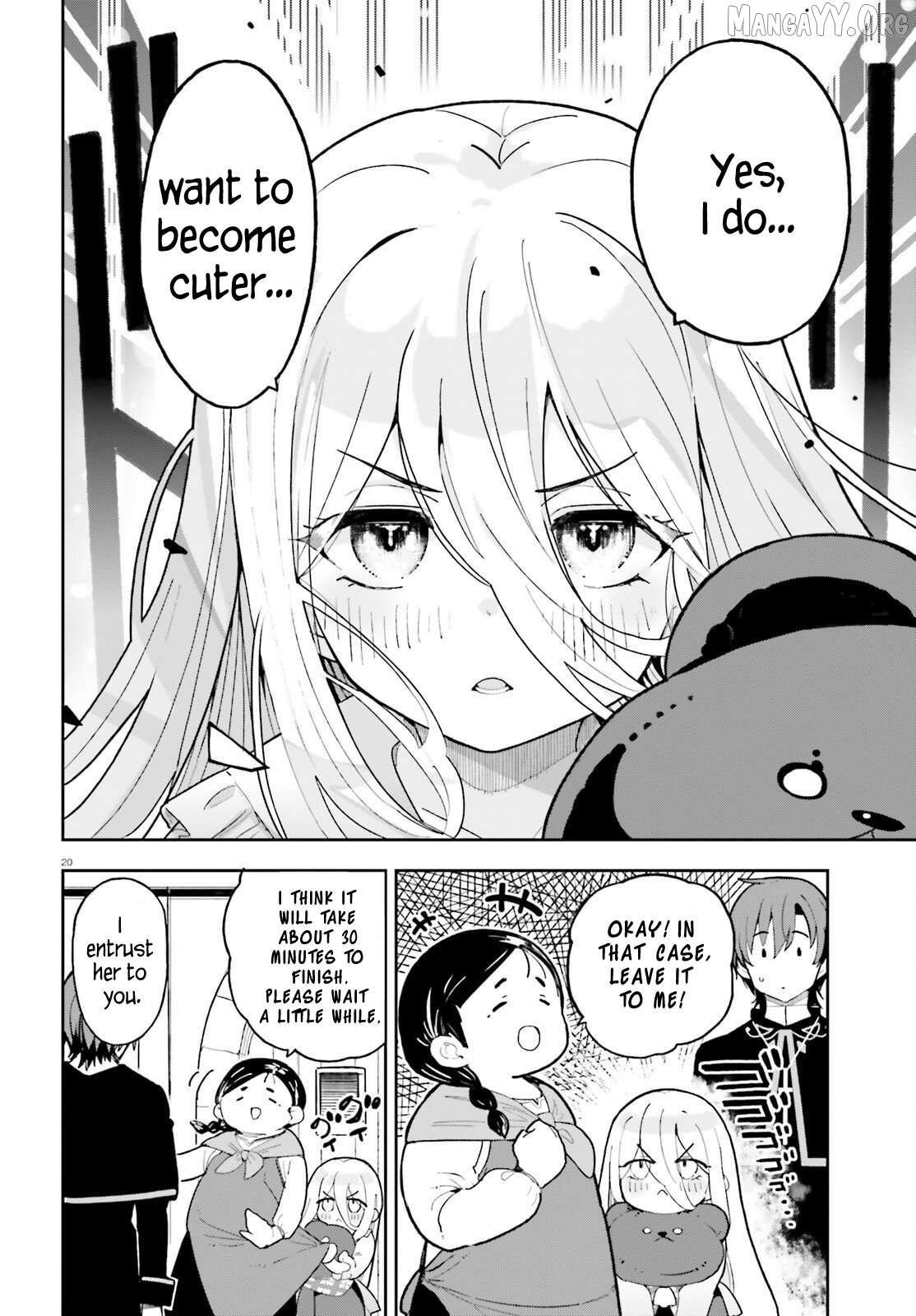 Mob Shisai Dakedo, Kono Sekai ga Otome Game dato Kizuita node Heroine wo Ikusei Shimasu Chapter 4 - page 20