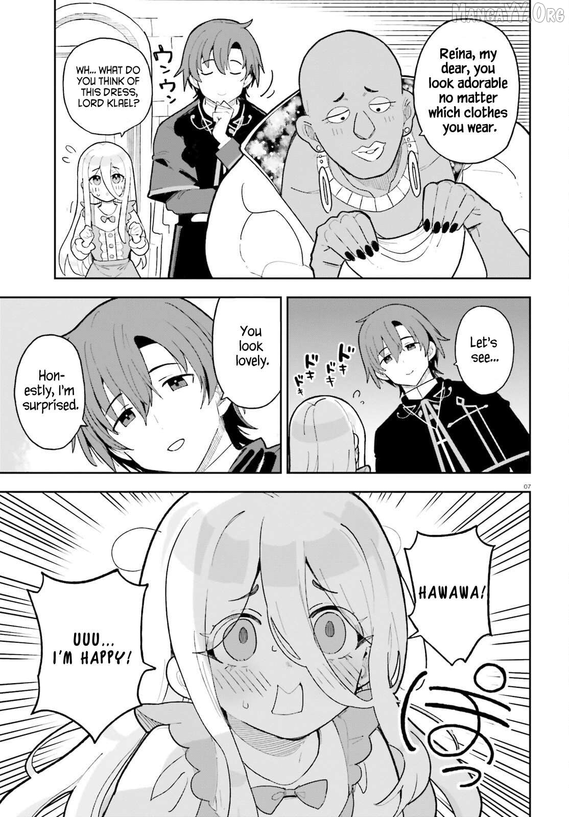 Mob Shisai Dakedo, Kono Sekai ga Otome Game dato Kizuita node Heroine wo Ikusei Shimasu Chapter 4 - page 7