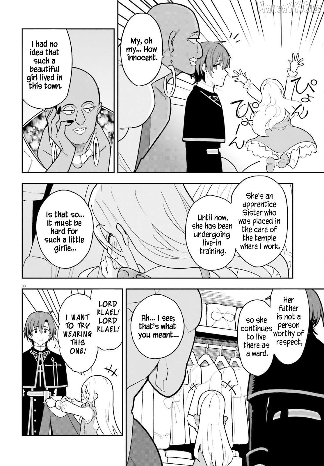 Mob Shisai Dakedo, Kono Sekai ga Otome Game dato Kizuita node Heroine wo Ikusei Shimasu Chapter 4 - page 8