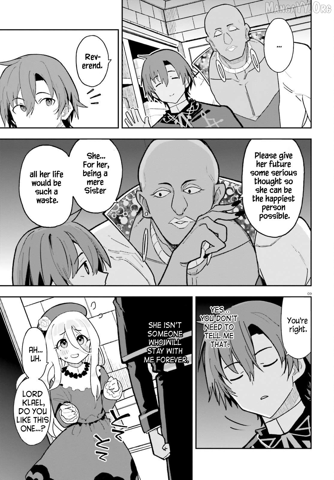 Mob Shisai Dakedo, Kono Sekai ga Otome Game dato Kizuita node Heroine wo Ikusei Shimasu Chapter 4 - page 9