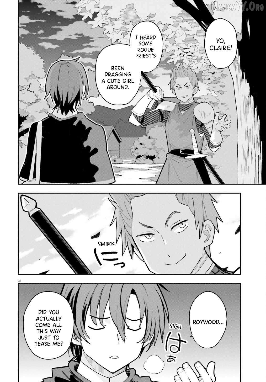 Mob Shisai Dakedo, Kono Sekai ga Otome Game dato Kizuita node Heroine wo Ikusei Shimasu Chapter 5 - page 3