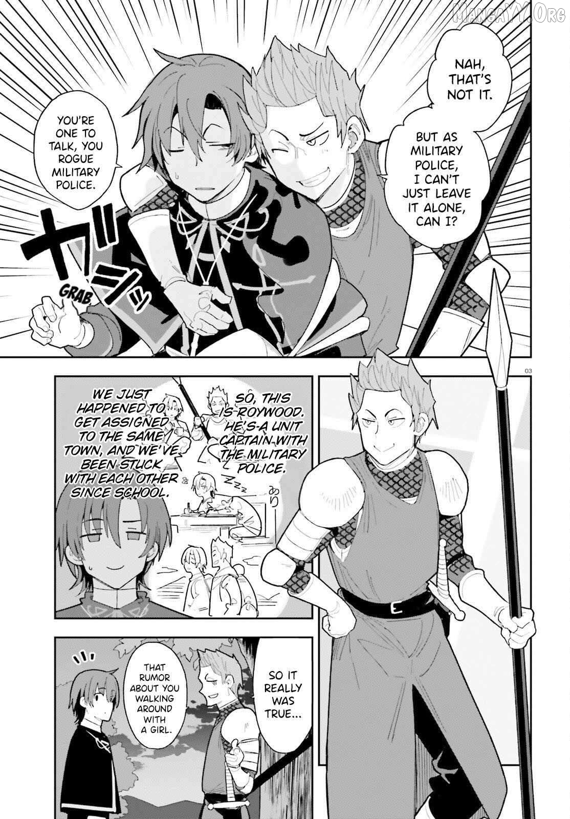 Mob Shisai Dakedo, Kono Sekai ga Otome Game dato Kizuita node Heroine wo Ikusei Shimasu Chapter 5 - page 4