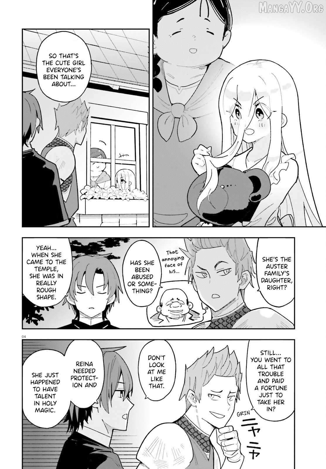 Mob Shisai Dakedo, Kono Sekai ga Otome Game dato Kizuita node Heroine wo Ikusei Shimasu Chapter 5 - page 5