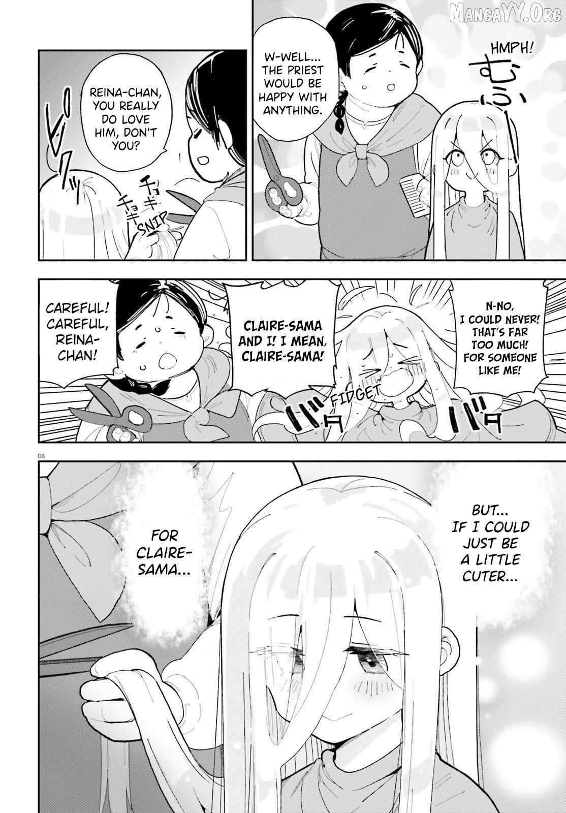 Mob Shisai Dakedo, Kono Sekai ga Otome Game dato Kizuita node Heroine wo Ikusei Shimasu Chapter 5 - page 9