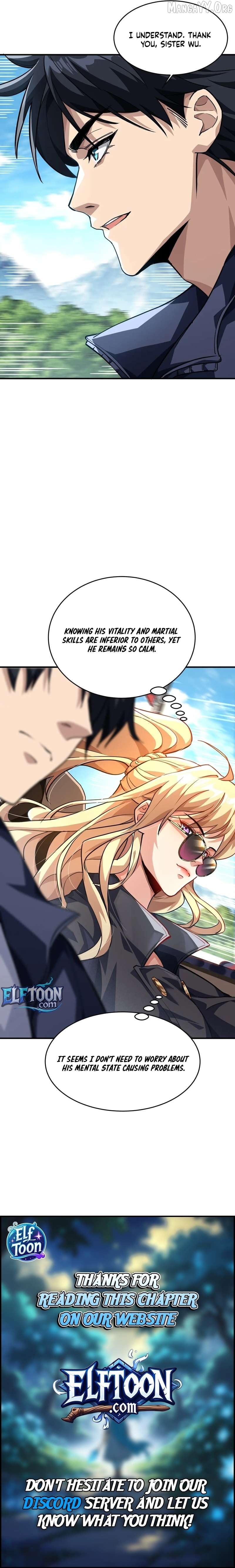 High Martial Arts: Sweeping Through Three Thousand Emperors with One Hand! Chapter 12 - page 7