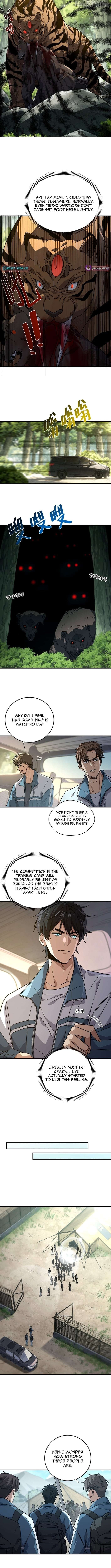 High Martial Arts: Sweeping Through Three Thousand Emperors with One Hand! Chapter 13 - page 2