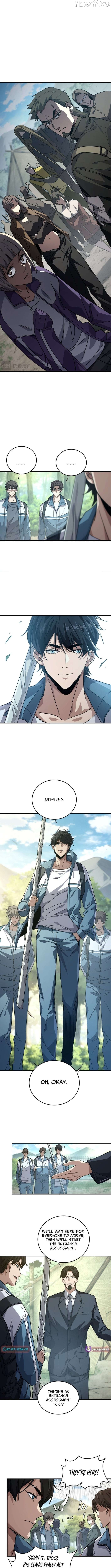 High Martial Arts: Sweeping Through Three Thousand Emperors with One Hand! Chapter 13 - page 3