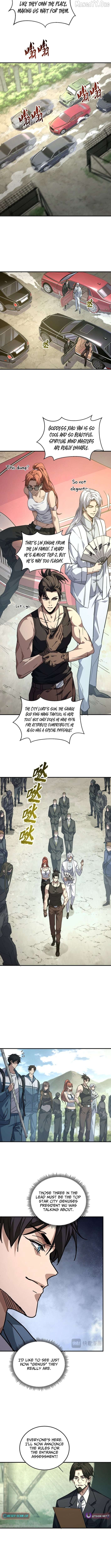 High Martial Arts: Sweeping Through Three Thousand Emperors with One Hand! Chapter 13 - page 4