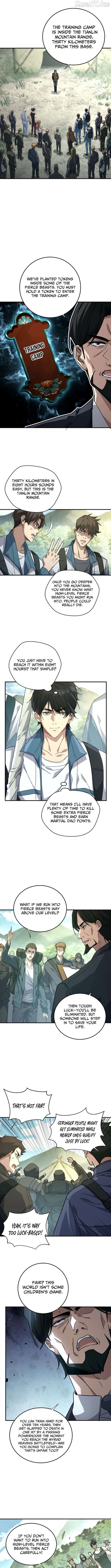 High Martial Arts: Sweeping Through Three Thousand Emperors with One Hand! Chapter 13 - page 5