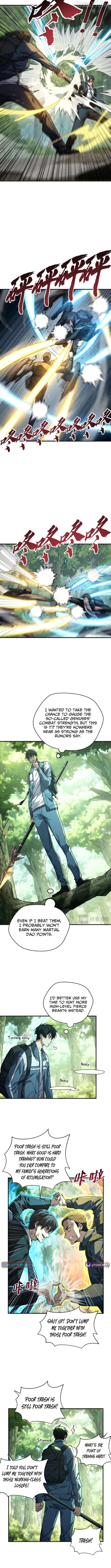 High Martial Arts: Sweeping Through Three Thousand Emperors with One Hand! Chapter 13 - page 8