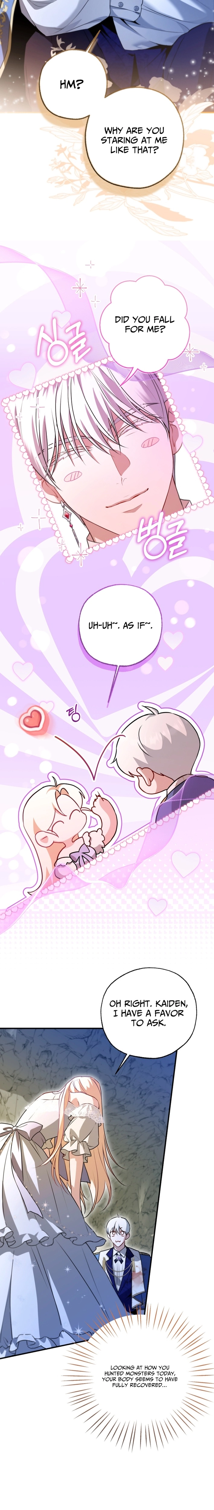 I’m Stuck on a Remote Island With the Male Leads Chapter 29 - page 15