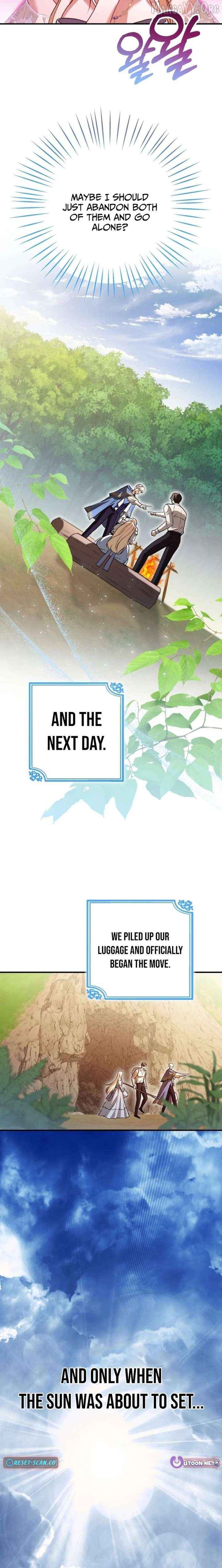 I’m Stuck on a Remote Island With the Male Leads Chapter 31 - page 10