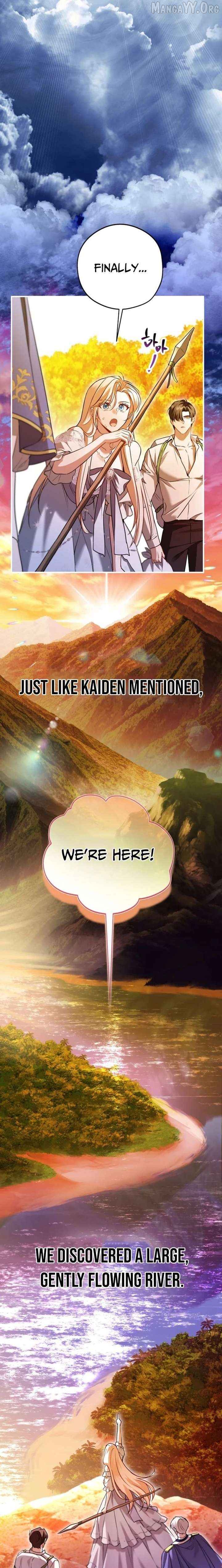 I’m Stuck on a Remote Island With the Male Leads Chapter 31 - page 11