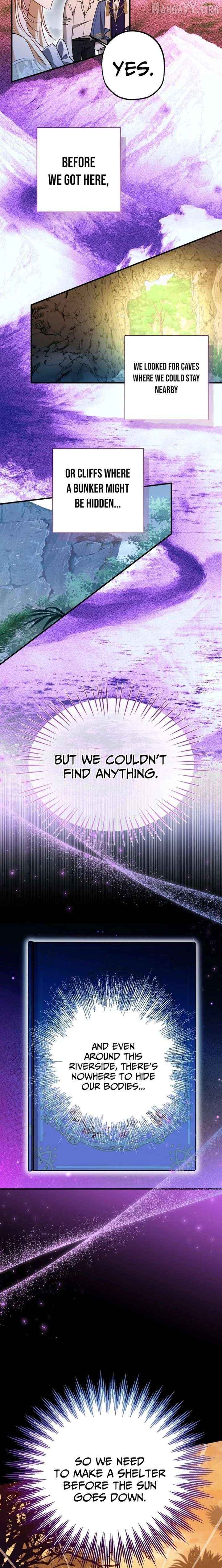 I’m Stuck on a Remote Island With the Male Leads Chapter 31 - page 13