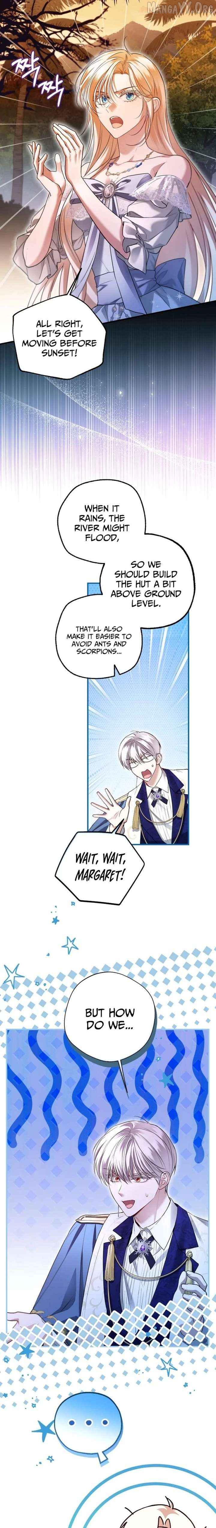 I’m Stuck on a Remote Island With the Male Leads Chapter 31 - page 14