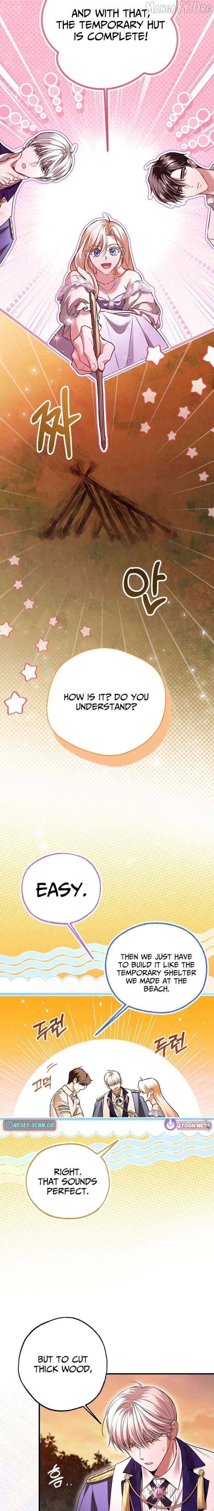 I’m Stuck on a Remote Island With the Male Leads Chapter 31 - page 17