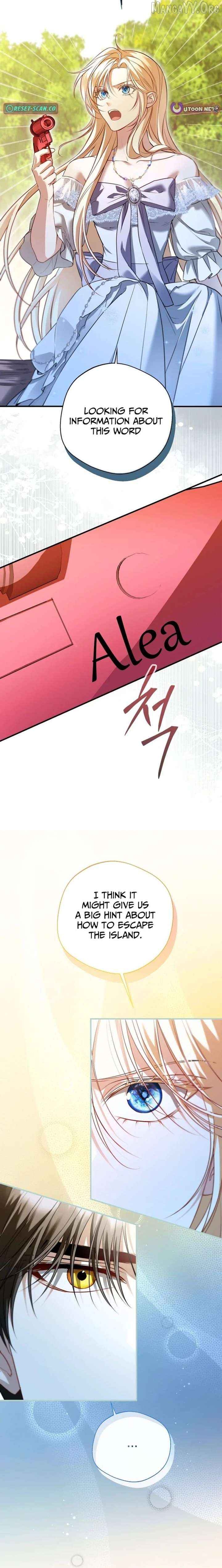 I’m Stuck on a Remote Island With the Male Leads Chapter 31 - page 6