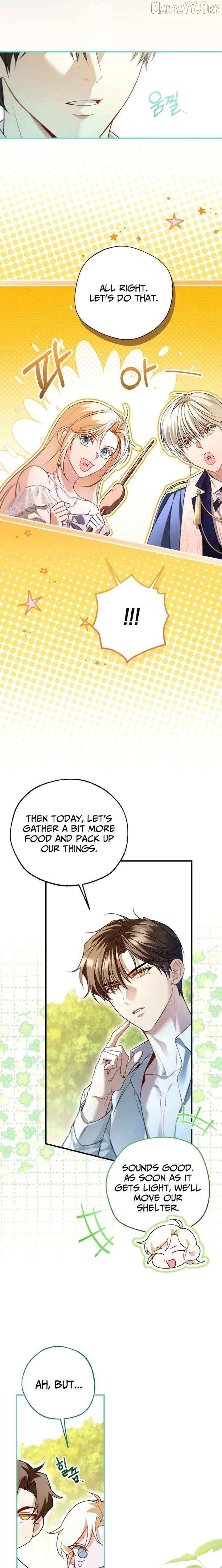 I’m Stuck on a Remote Island With the Male Leads Chapter 31 - page 7