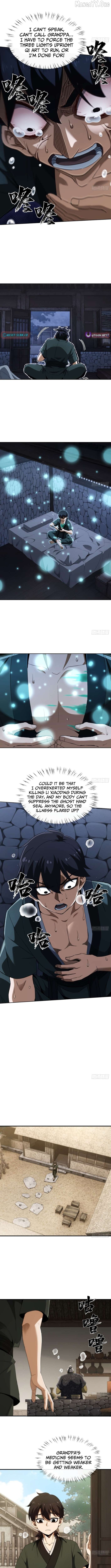 Above the Great Dao Chapter 15 - page 8
