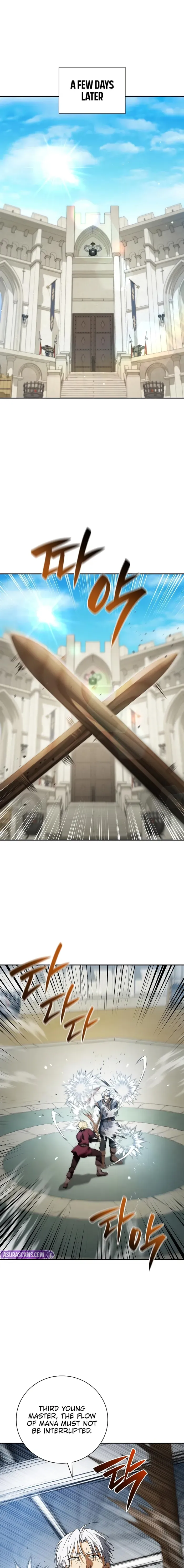 Reincarnated as the Grand Duke's Third Son Chapter 19 - page 1