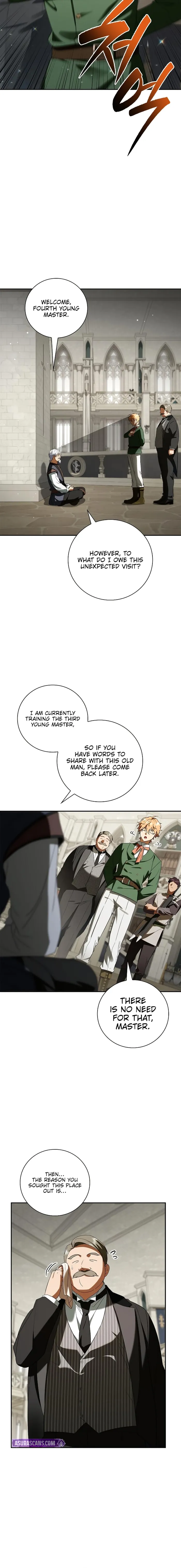 Reincarnated as the Grand Duke's Third Son Chapter 19 - page 20