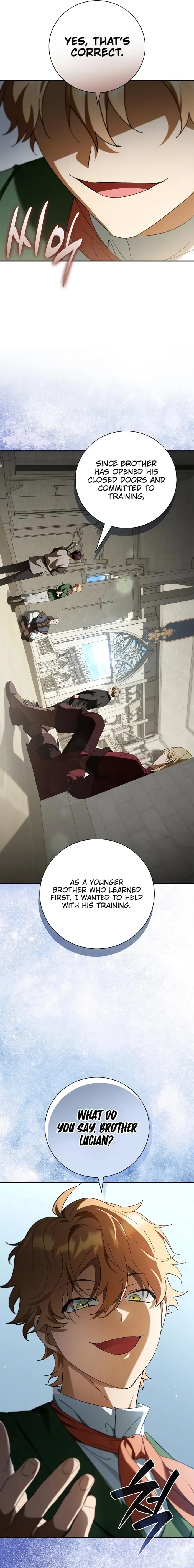 Reincarnated as the Grand Duke's Third Son Chapter 19 - page 21