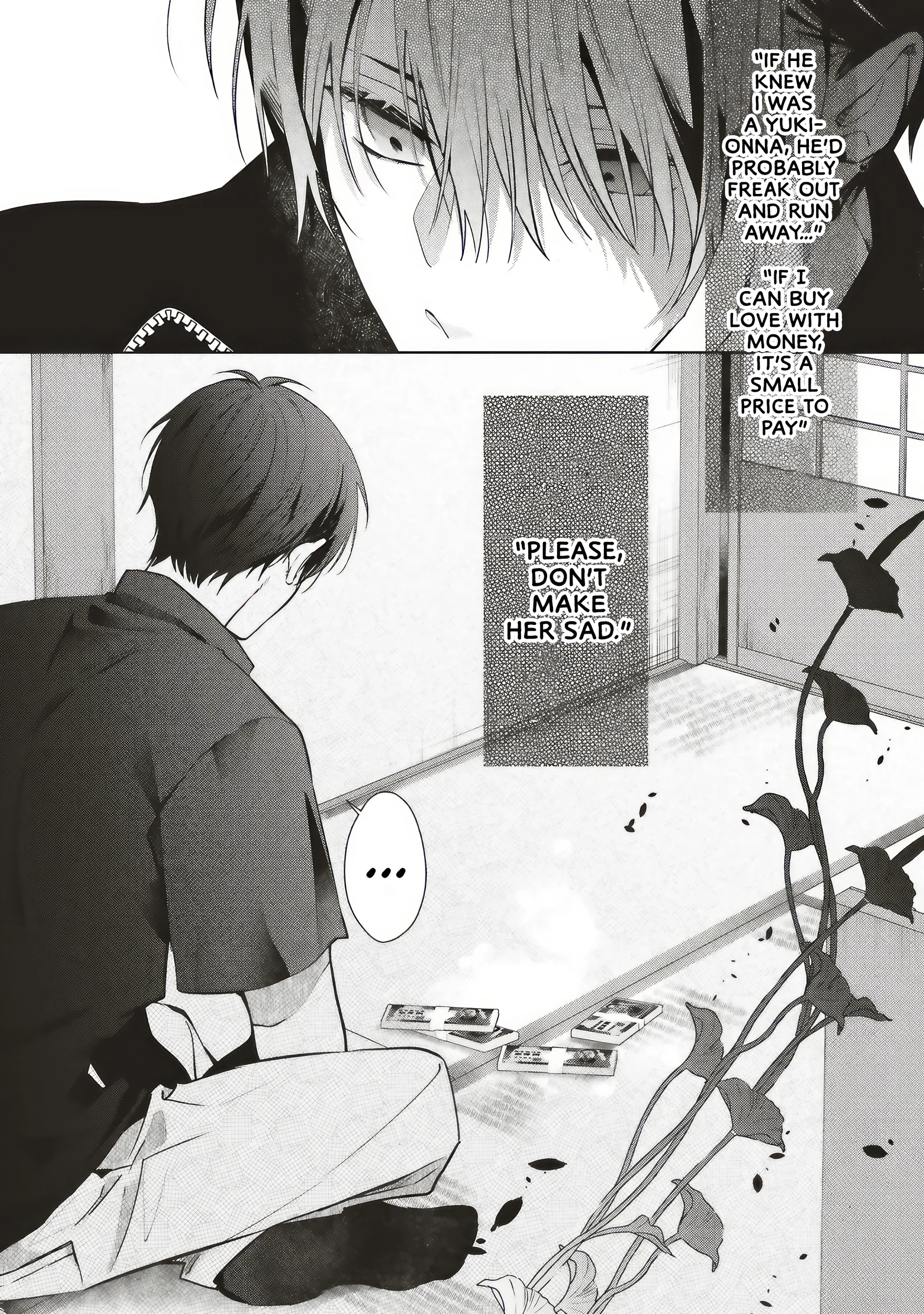 The Trading Mermaid and Sora’s First Love Chapter 3.3 - page 10