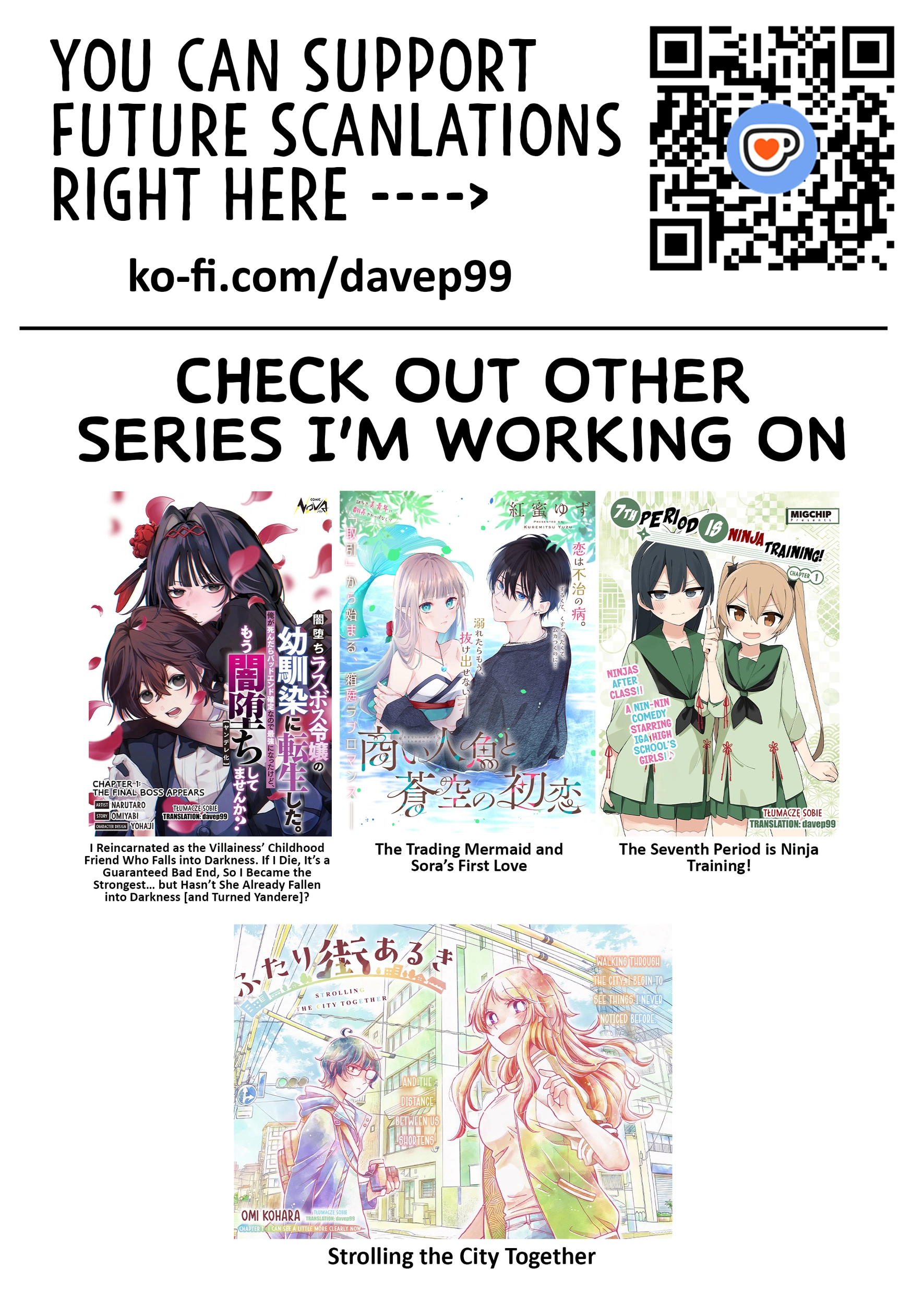 The Trading Mermaid and Sora’s First Love Chapter 3.3 - page 11