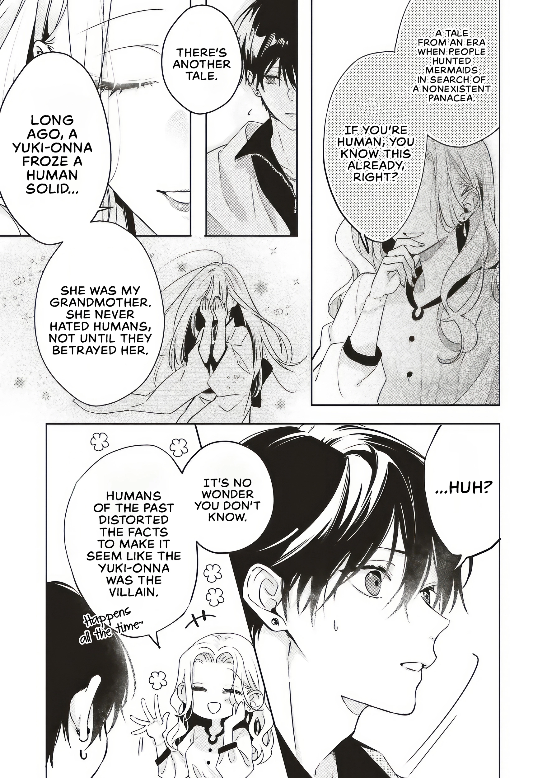 The Trading Mermaid and Sora’s First Love Chapter 3.3 - page 2