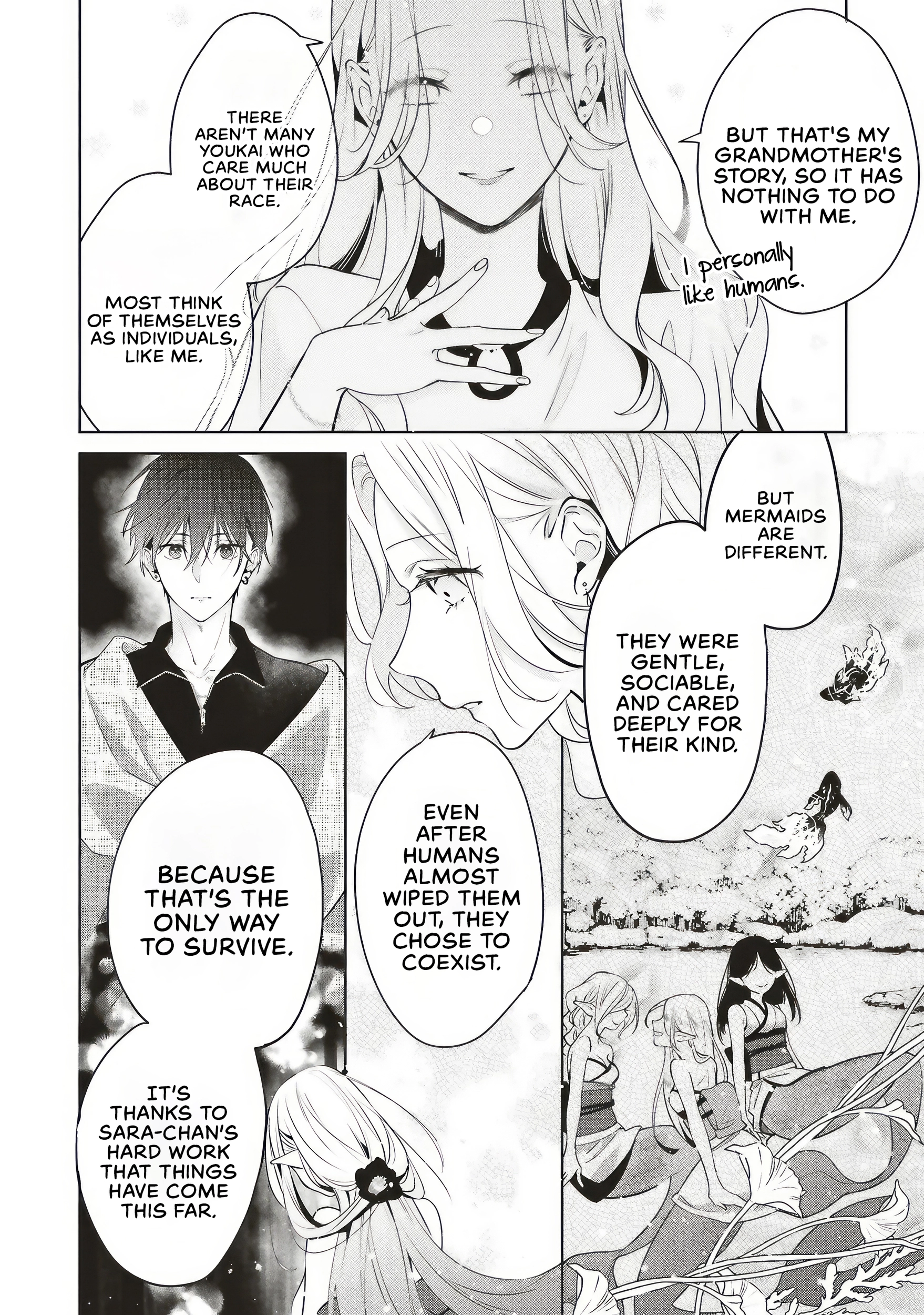 The Trading Mermaid and Sora’s First Love Chapter 3.3 - page 3