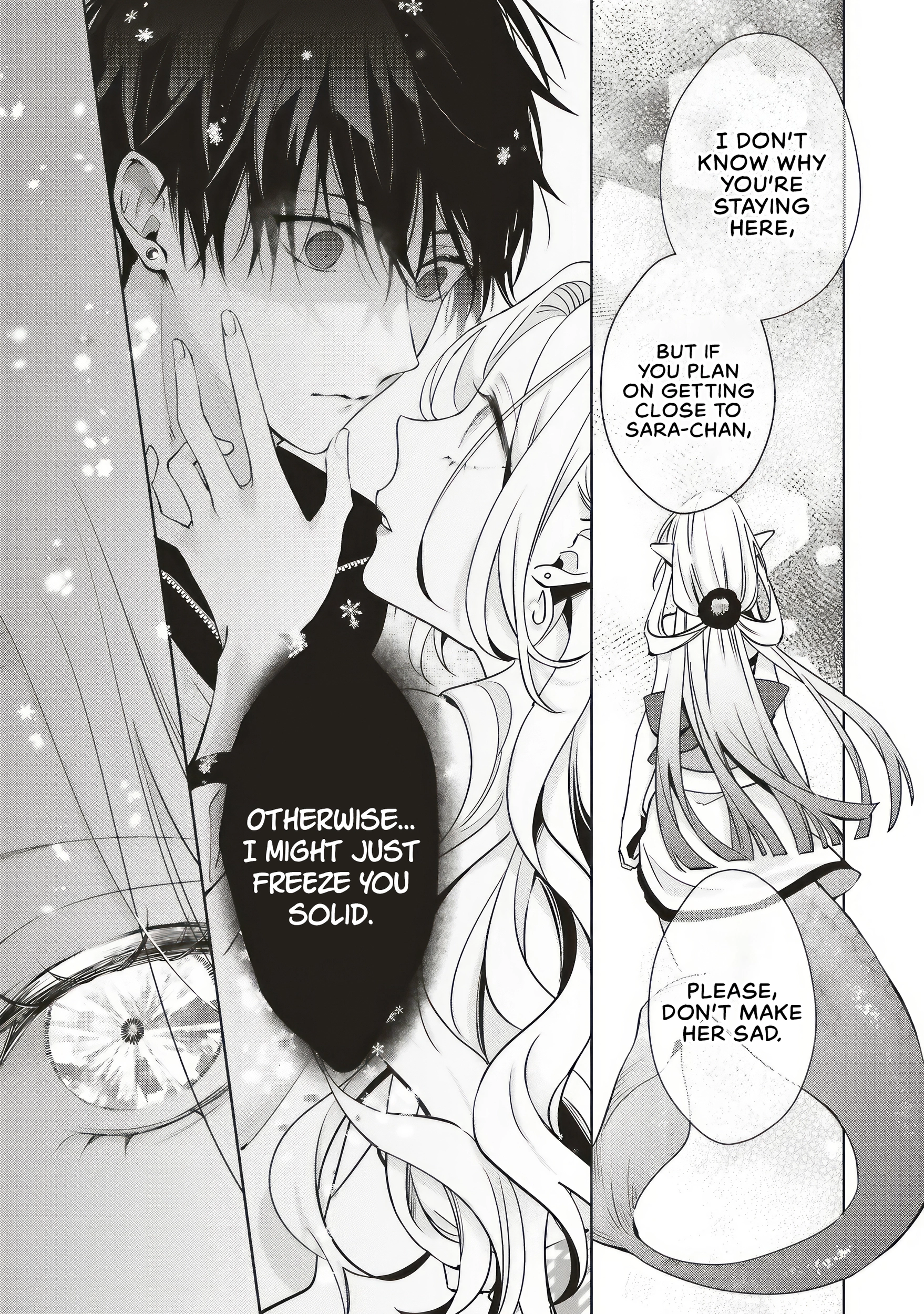 The Trading Mermaid and Sora’s First Love Chapter 3.3 - page 4