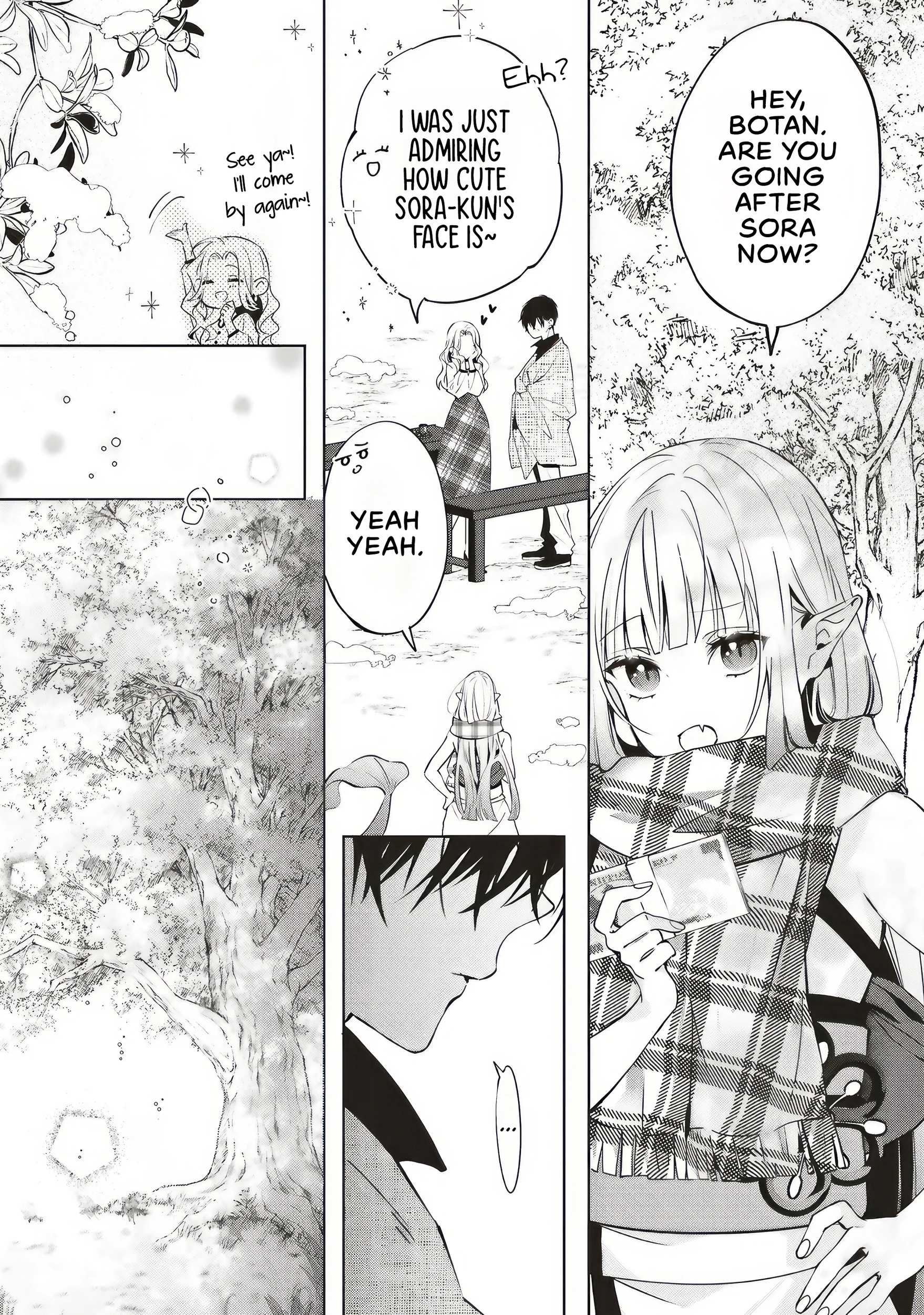 The Trading Mermaid and Sora’s First Love Chapter 3.3 - page 5