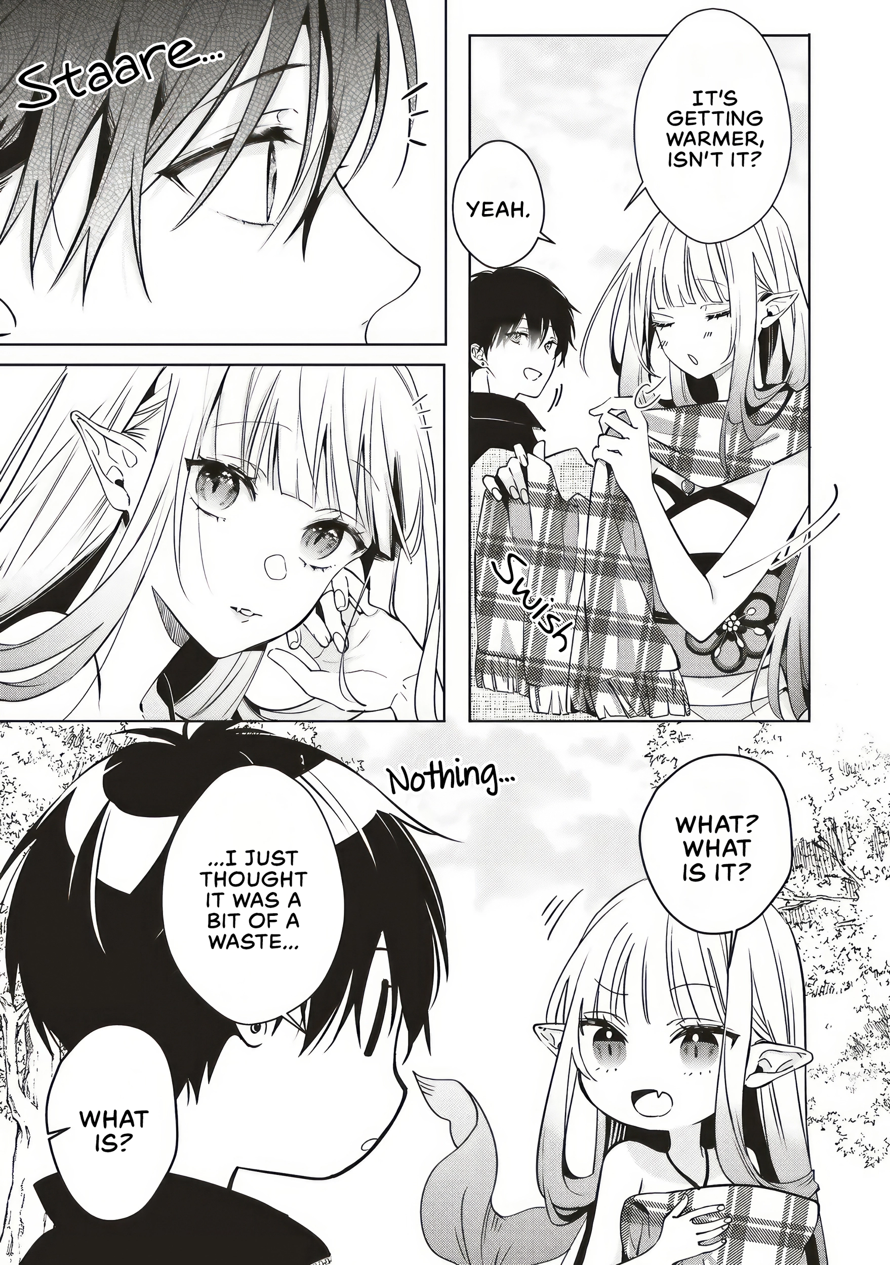 The Trading Mermaid and Sora’s First Love Chapter 3.3 - page 6