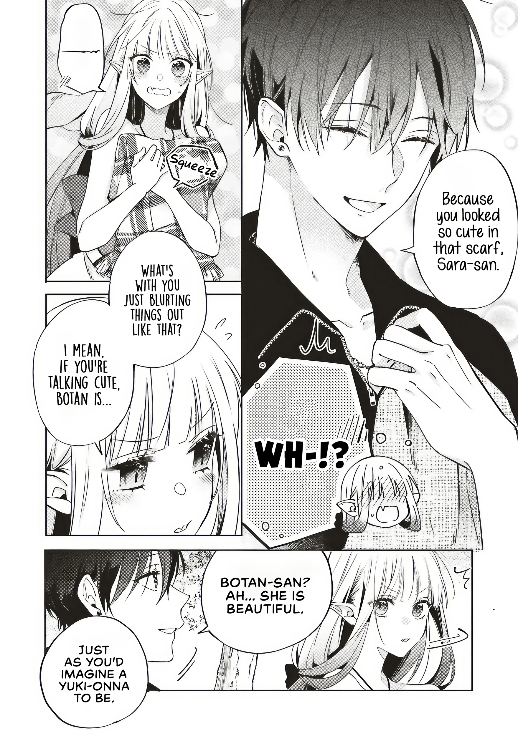 The Trading Mermaid and Sora’s First Love Chapter 3.3 - page 7