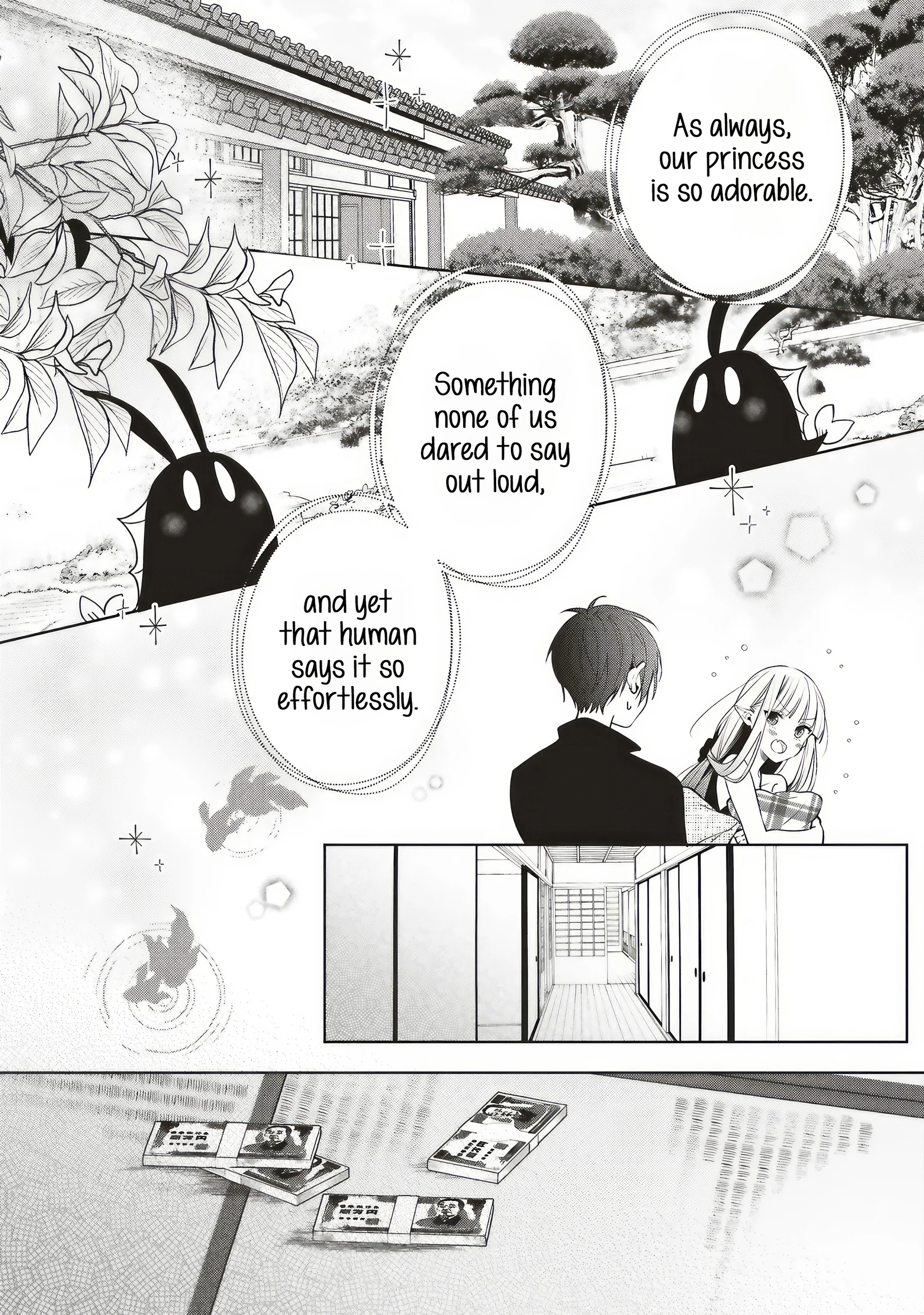 The Trading Mermaid and Sora’s First Love Chapter 3.3 - page 9