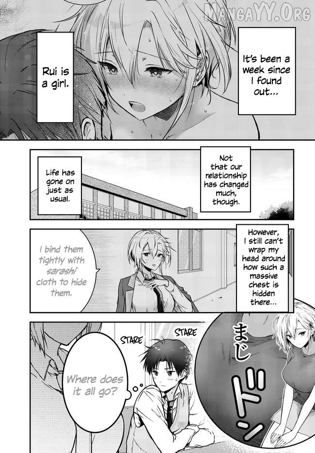 Teisou Gyakuten Sekai Nara Moteru to Omotte Itara Chapter 4 - page 1