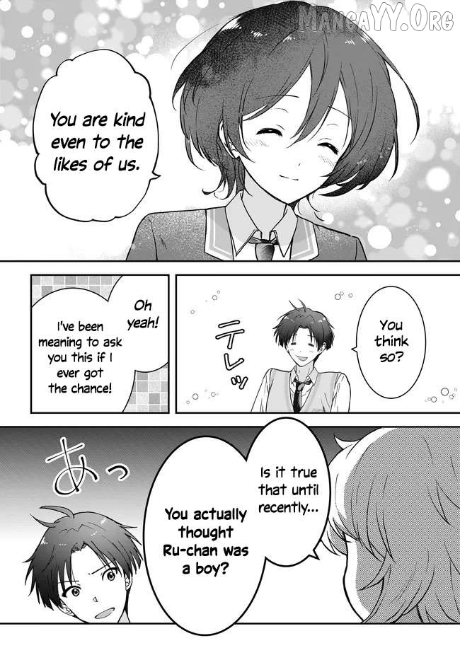 Teisou Gyakuten Sekai Nara Moteru to Omotte Itara Chapter 4 - page 10