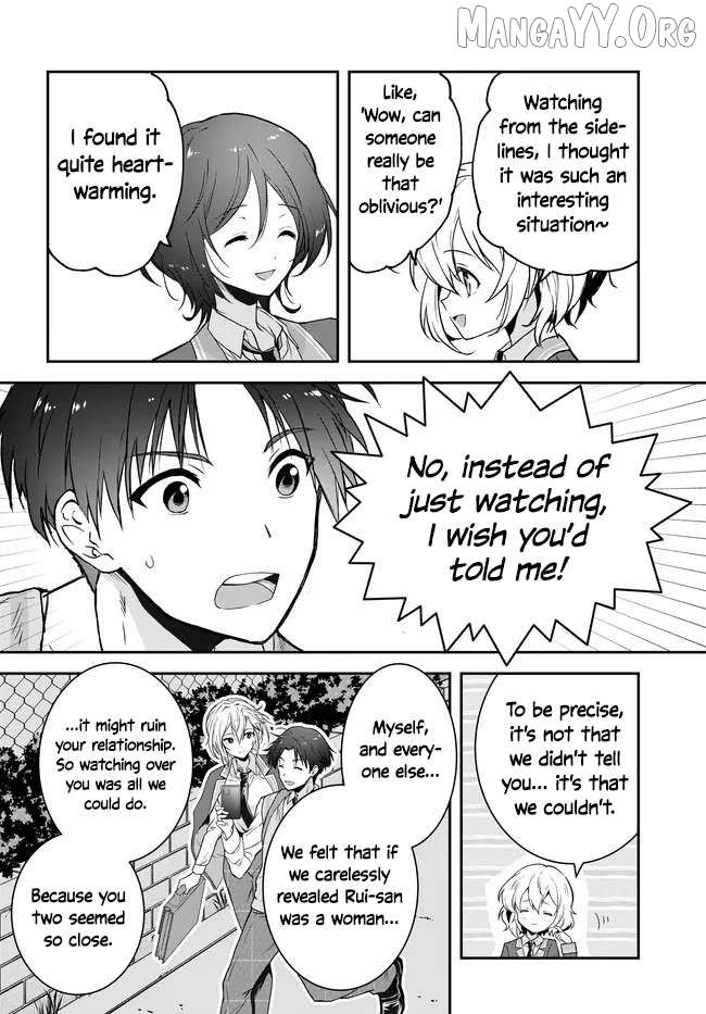 Teisou Gyakuten Sekai Nara Moteru to Omotte Itara Chapter 4 - page 12