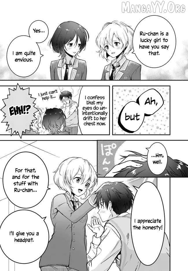 Teisou Gyakuten Sekai Nara Moteru to Omotte Itara Chapter 4 - page 16