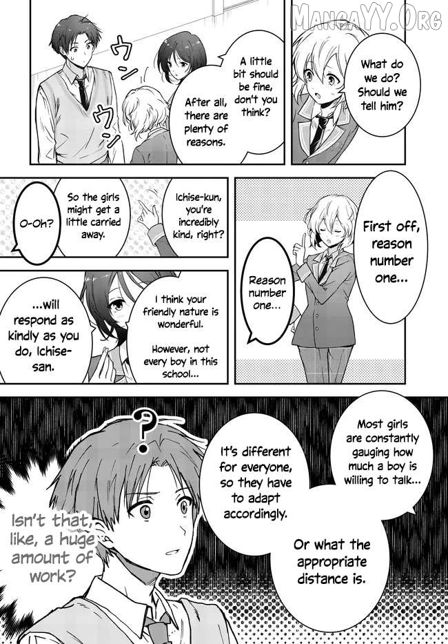 Teisou Gyakuten Sekai Nara Moteru to Omotte Itara Chapter 4 - page 18