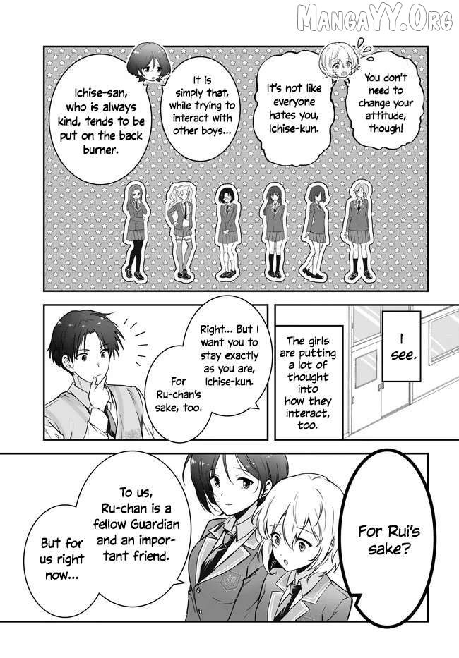 Teisou Gyakuten Sekai Nara Moteru to Omotte Itara Chapter 4 - page 19