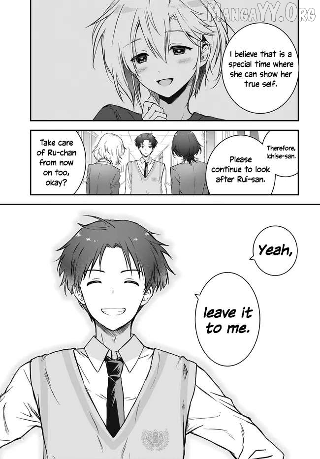 Teisou Gyakuten Sekai Nara Moteru to Omotte Itara Chapter 4 - page 21