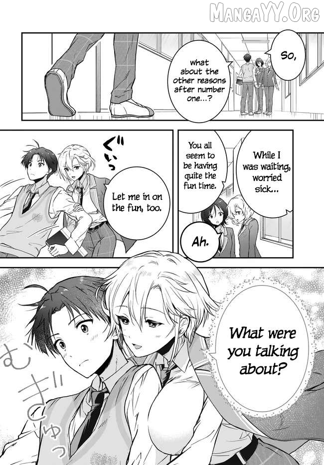 Teisou Gyakuten Sekai Nara Moteru to Omotte Itara Chapter 4 - page 22
