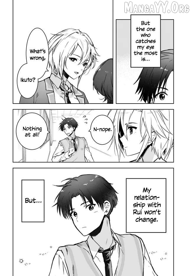 Teisou Gyakuten Sekai Nara Moteru to Omotte Itara Chapter 4 - page 24