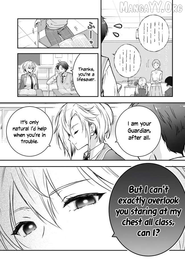 Teisou Gyakuten Sekai Nara Moteru to Omotte Itara Chapter 4 - page 3