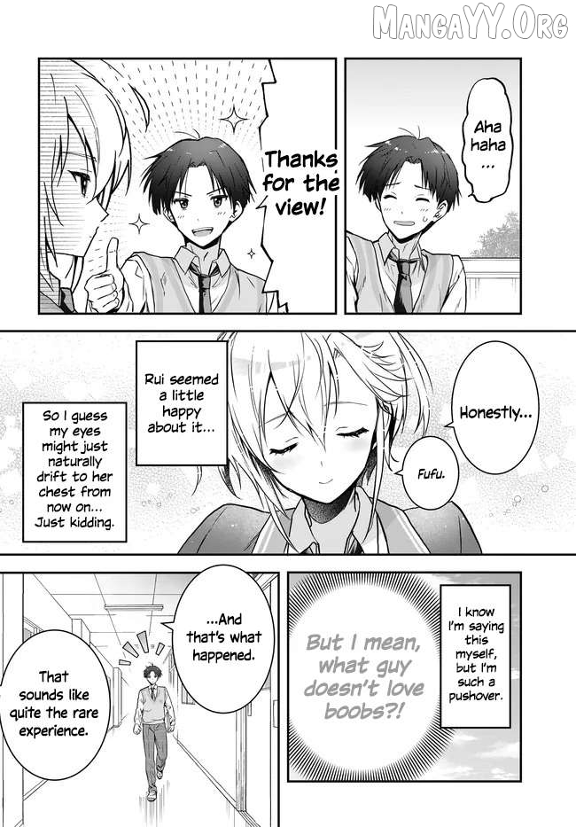 Teisou Gyakuten Sekai Nara Moteru to Omotte Itara Chapter 4 - page 4