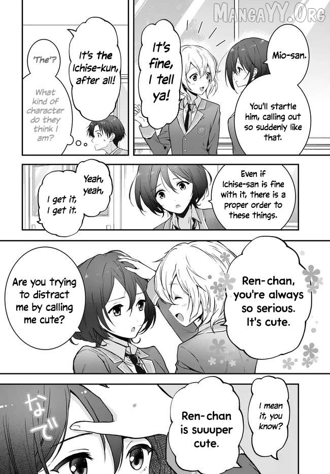 Teisou Gyakuten Sekai Nara Moteru to Omotte Itara Chapter 4 - page 6