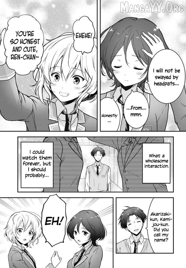 Teisou Gyakuten Sekai Nara Moteru to Omotte Itara Chapter 4 - page 7